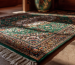 The History and Artistry of Green Persian Rugs