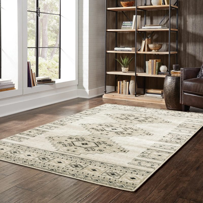Elevating Traditional Interiors with a Beige Persian Rug