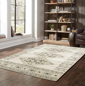 Elevating Traditional Interiors with a Beige Persian Rug