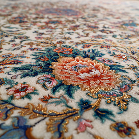The Timeless Elegance of Silk on Silk Persian Rugs
