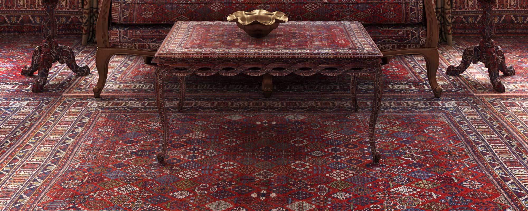 A Complete Guide to Hand Knotted Persian Style Rugs A Complete Guide to Hand Knotted Persian Style Rugs
