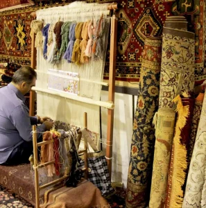 Why Do Persian Style Rugs Made of Wool Shed?