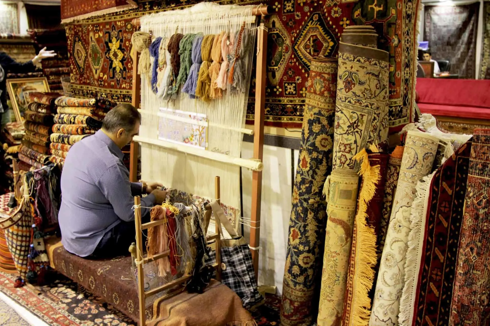 Why Do Persian Style Rugs Made of Wool Shed? Why Do Persian Style Rugs Made of Wool Shed?