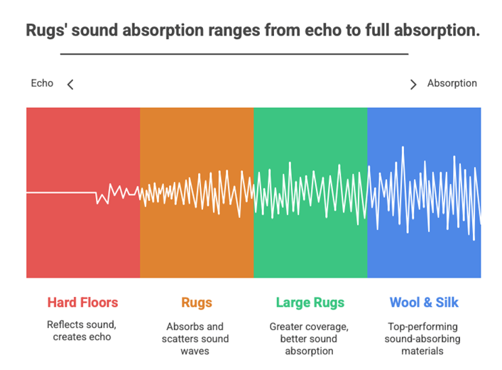 Rugs as Sound Absorbers