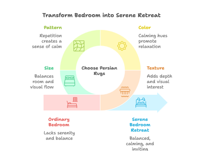 Persian Rugs in the Bedroom