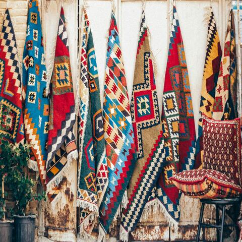 types of persian rugs