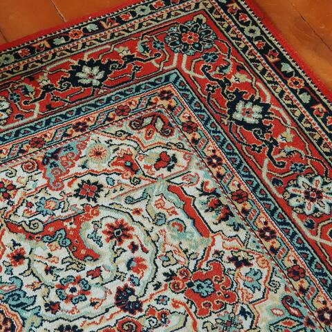 Restoring Persian Rug's