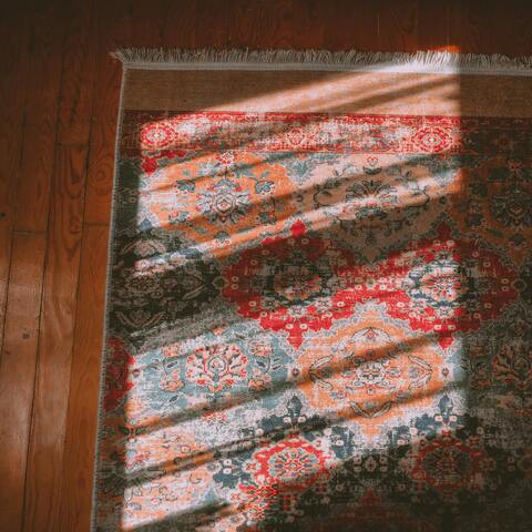what is an oushak rug