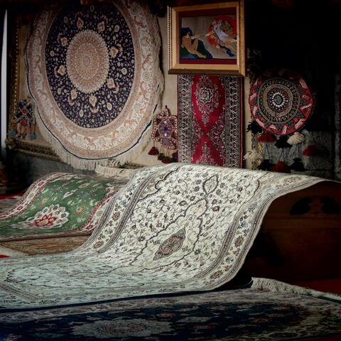 Green Persian Rugs: A Fresh Take on Traditional Style